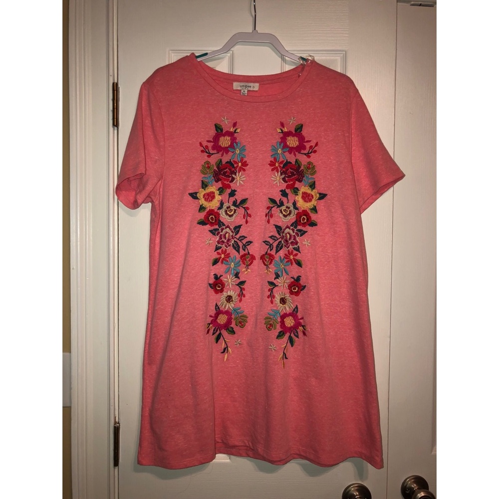 umgee embroidered dress